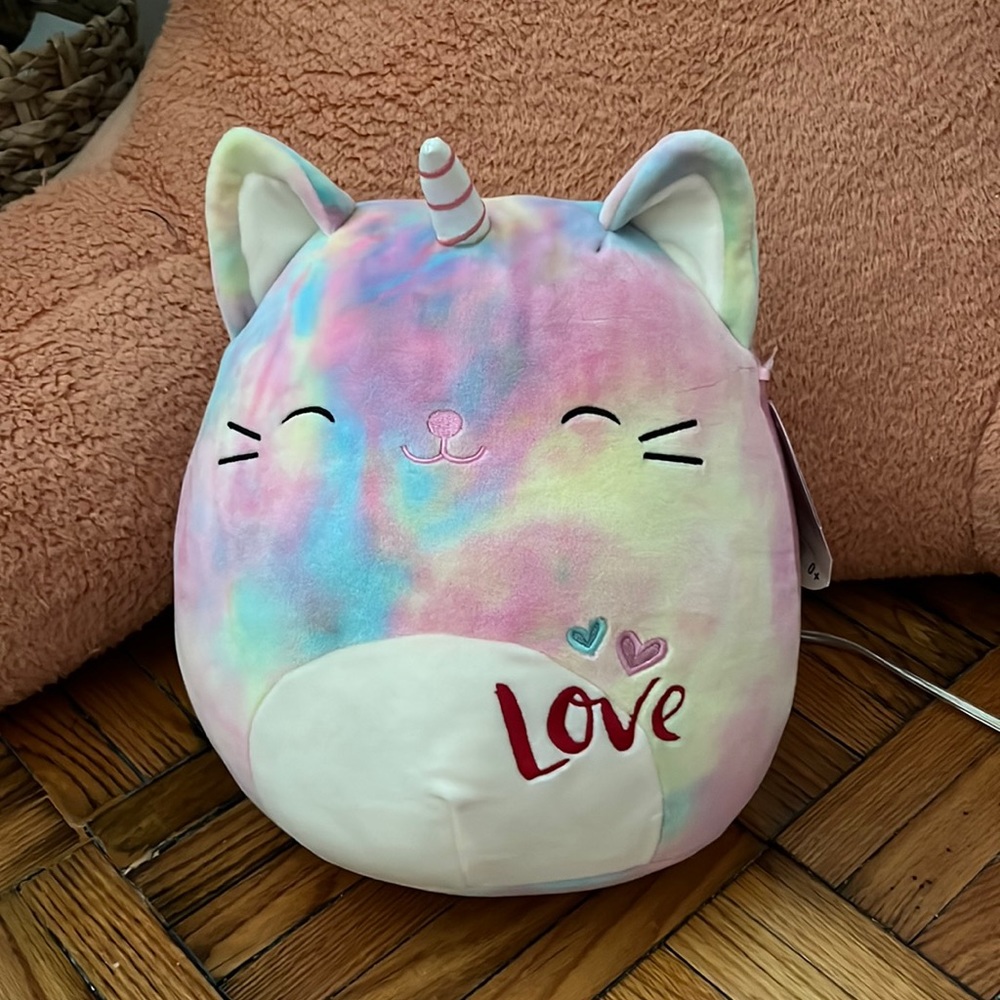 Cali the cat squishmallow